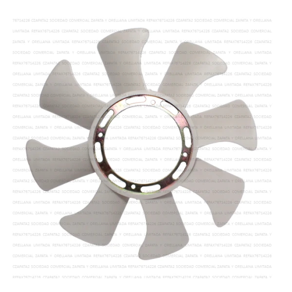 Aspa Ventilador / Hyundai Porter / H100 8 Aspas - Korea